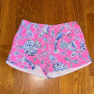 Lilly Pulitzer Pink and Blue Kids Shorts